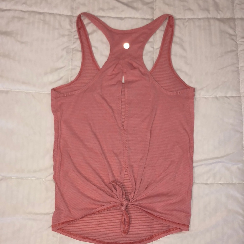 lulu lemon workout top